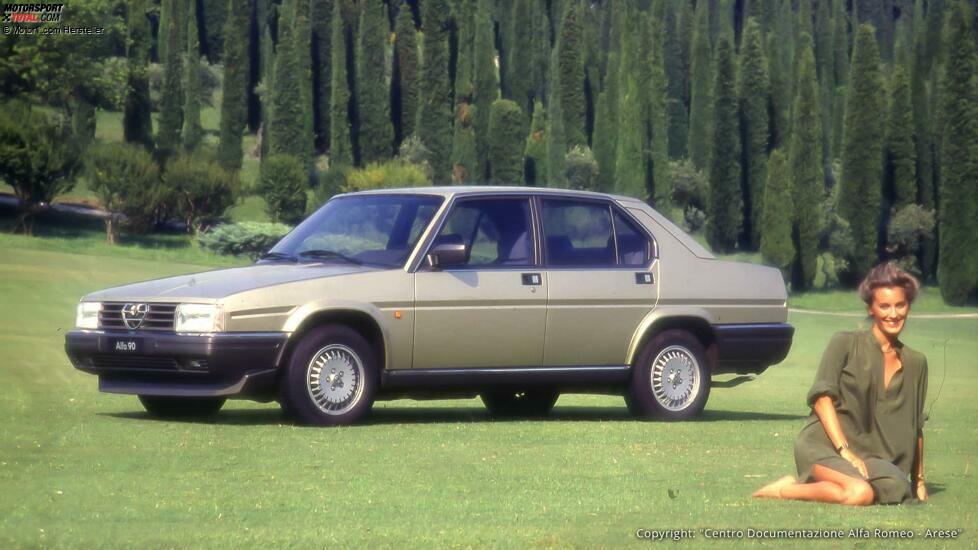 Alfa Romeo 90 (1984-1987)