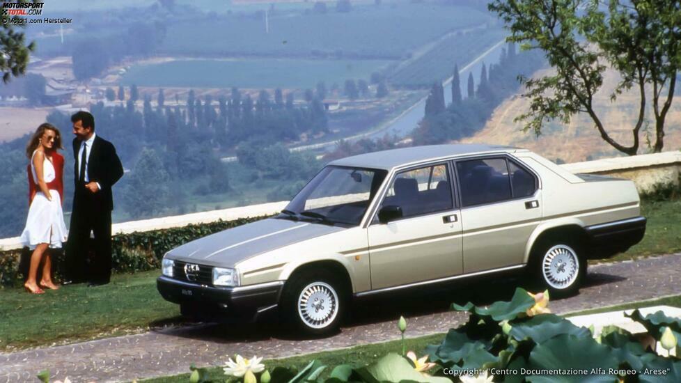 Alfa Romeo 90 (1984-1987)