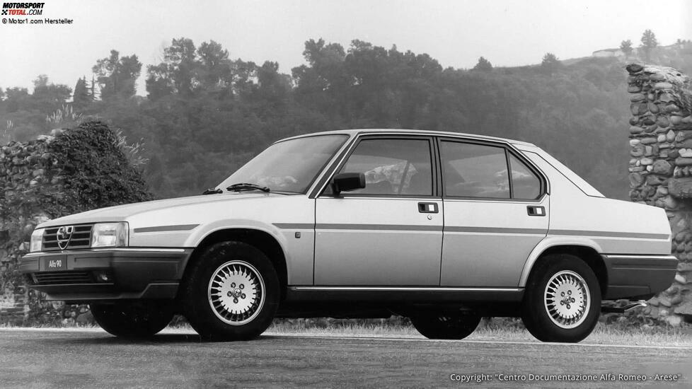 Alfa Romeo 90 (1984-1987)