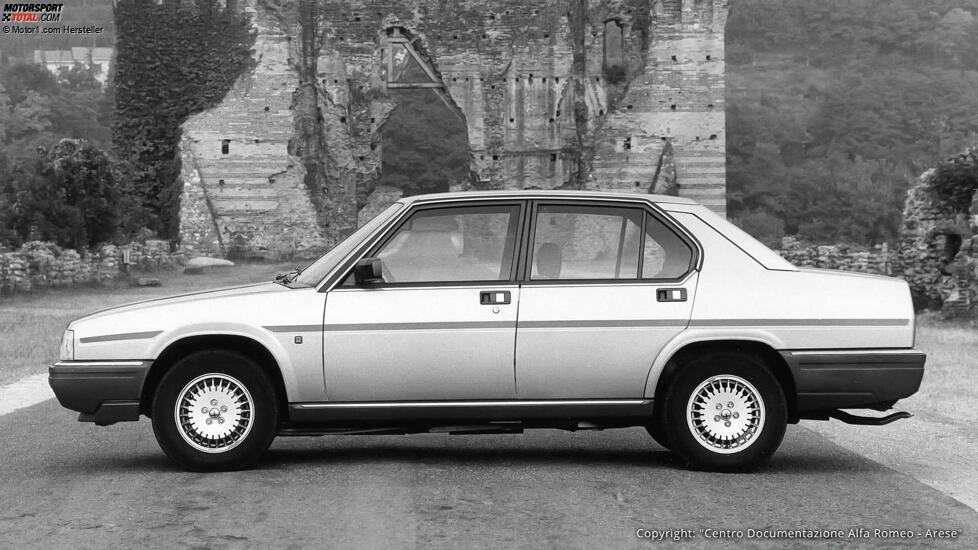 Alfa Romeo 90 (1984-1987)