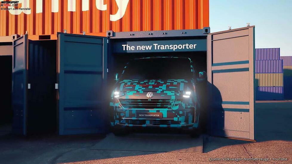 VW Transporter (2024) Teaser