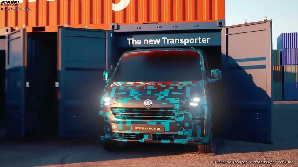 VW Transporter (2024) Teaser