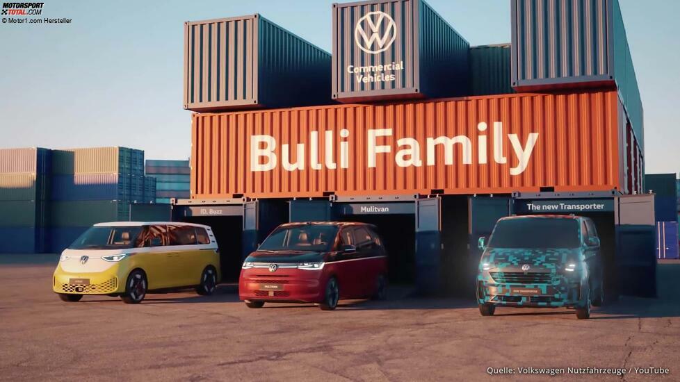 VW Transporter (2024) Teaser