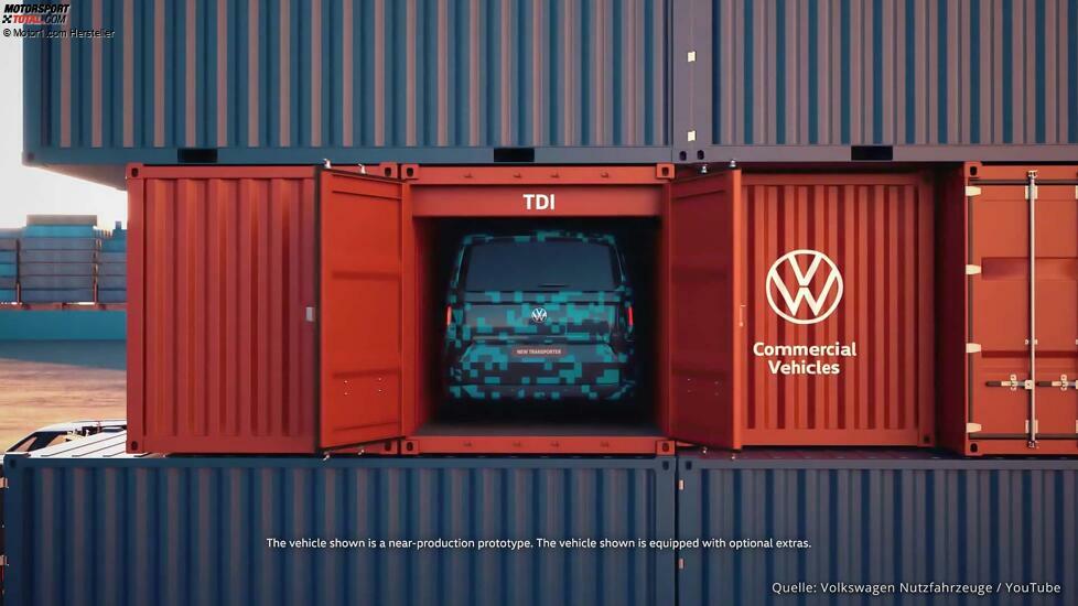 VW Transporter (2024) Teaser