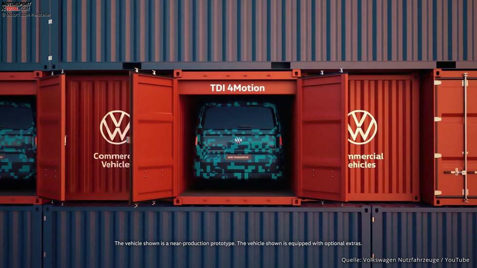 VW Transporter (2024) Teaser