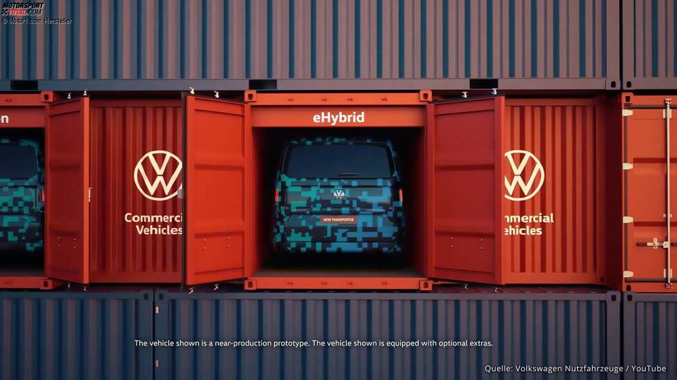 VW Transporter (2024) Teaser