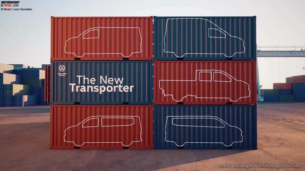 VW Transporter (2024) Teaser