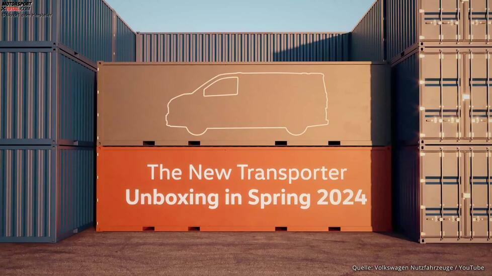 VW Transporter (2024) Teaser