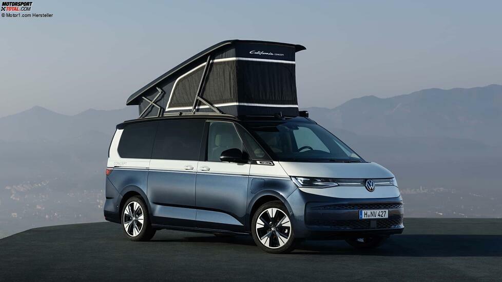 Volkswagen T7 California Concept (2023)