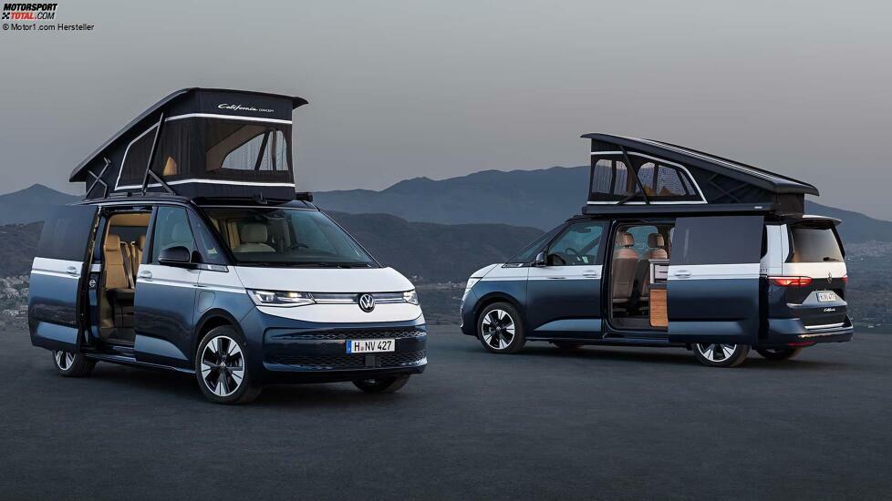 Volkswagen T7 California Concept (2023)