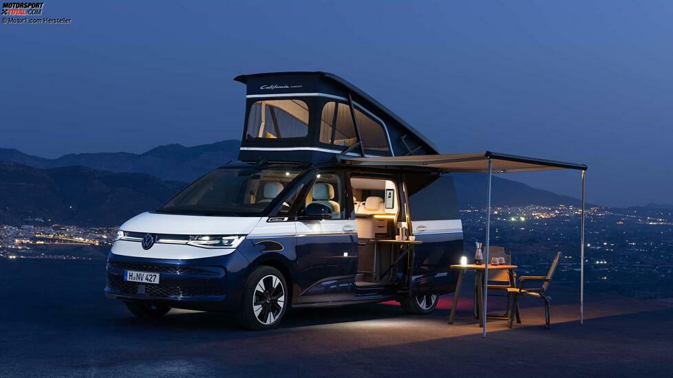 Volkswagen T7 California Concept (2023)