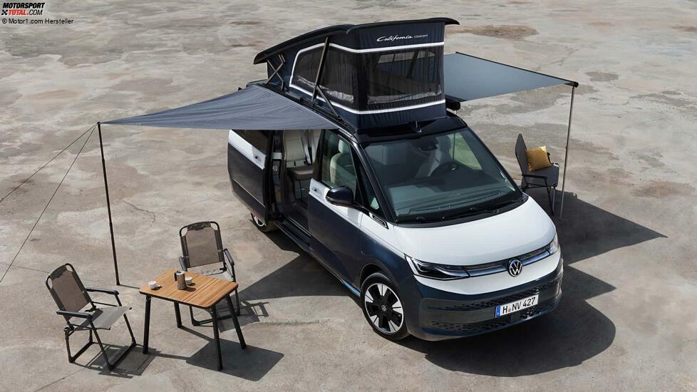 Volkswagen T7 California Concept (2023)