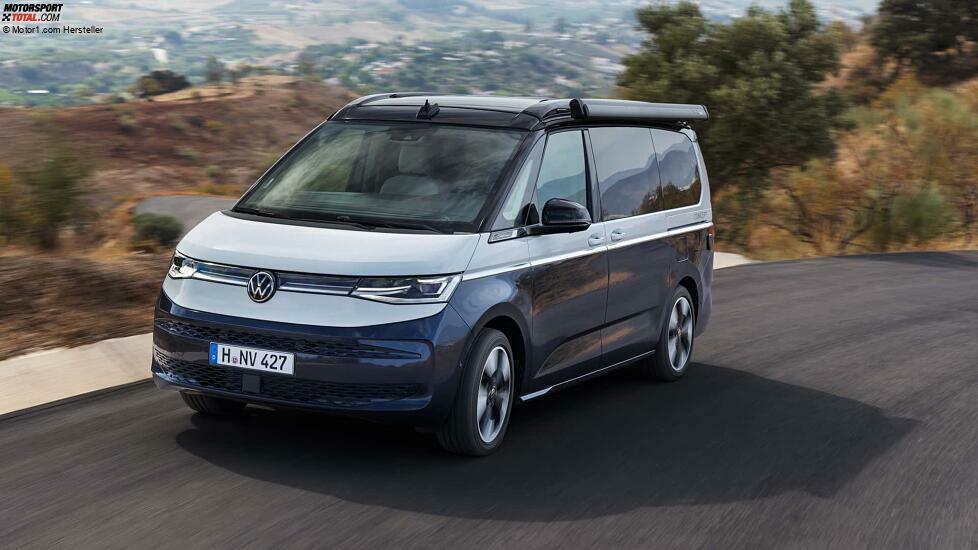 Volkswagen T7 California Concept (2023)