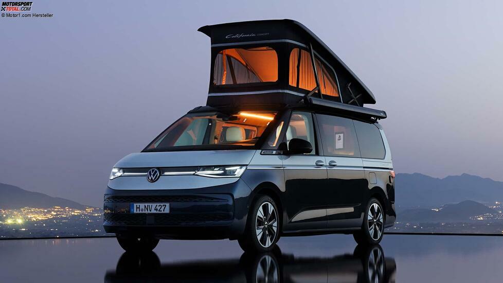 Volkswagen T7 California Concept (2023)