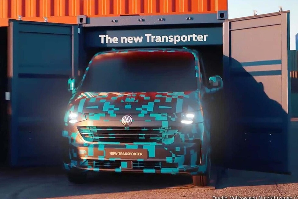 VW Nutzfahrzeuge gibt einen Ausblick auf die Produkt-Neuheiten für 2024