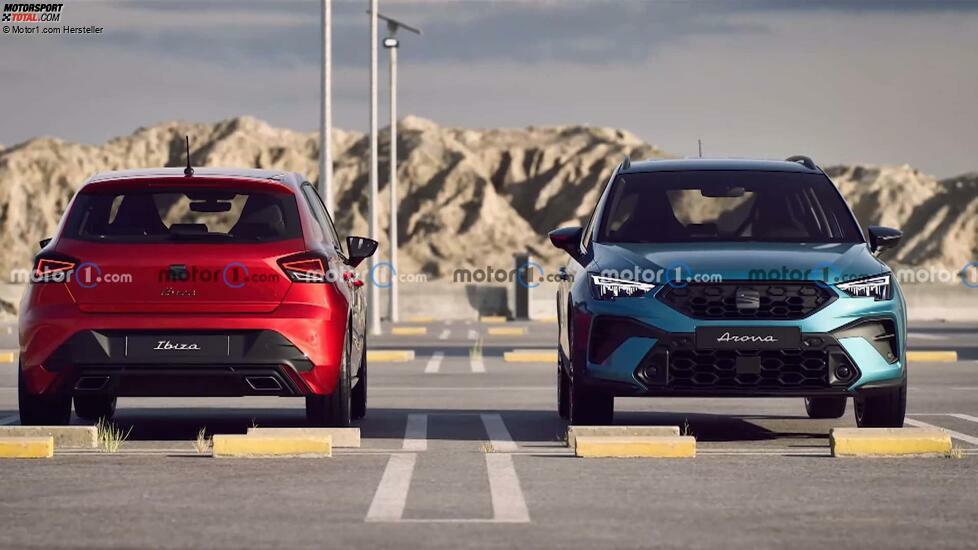 Seat Ibiza und Seat Arona 2025