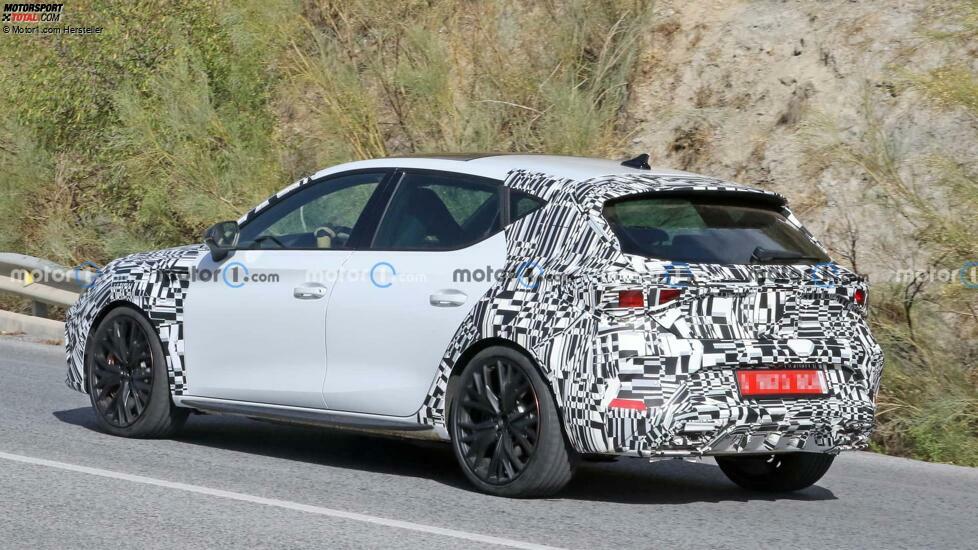 Cupra Leon Fünftürer Facelift (2024) erwischt