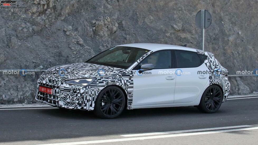 Cupra Leon Fünftürer Facelift (2024) erwischt