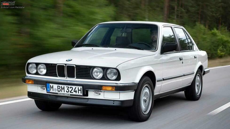 BMW 324d (E30) von 1986 im Fahrbericht