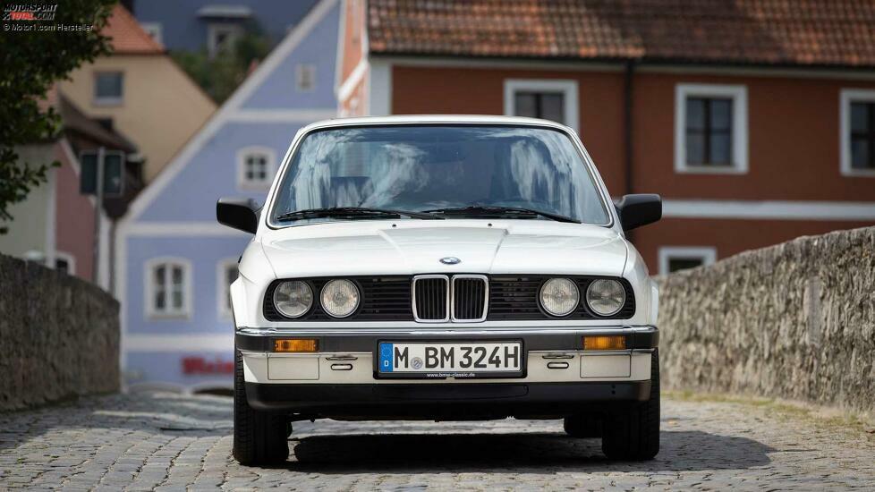 BMW 324d (E30) von 1986 im Fahrbericht