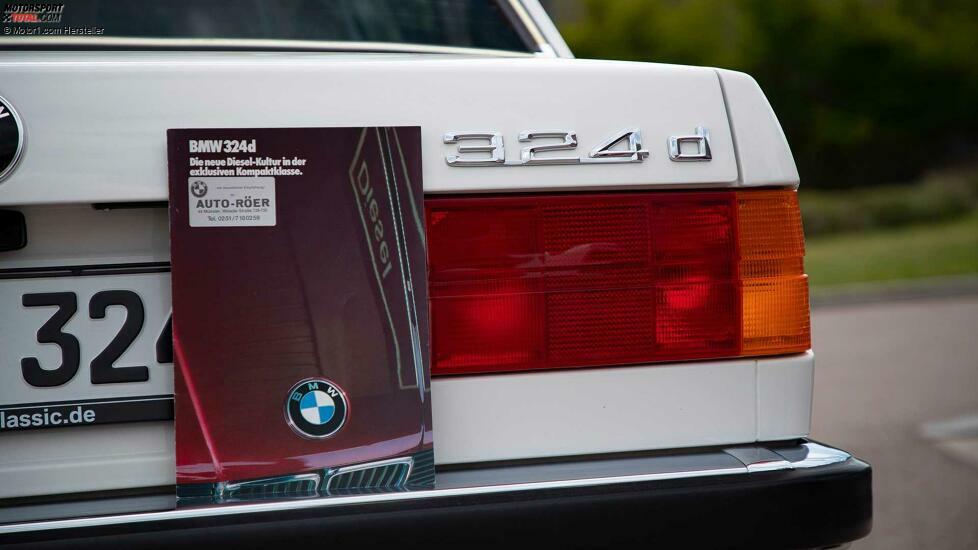 BMW 324d (E30) von 1986 im Fahrbericht