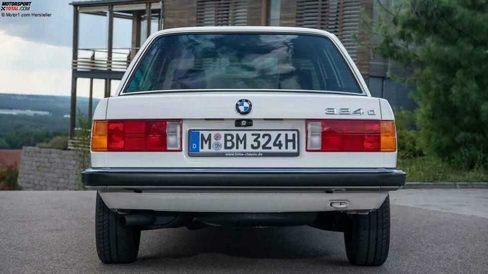 BMW 324d (E30) von 1986 im Fahrbericht