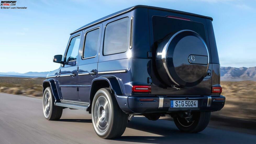 Mercedes G-Klasse (2024)