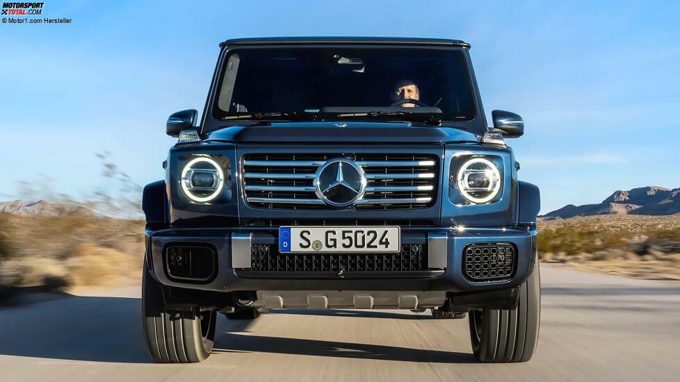 Mercedes G-Klasse (2024)