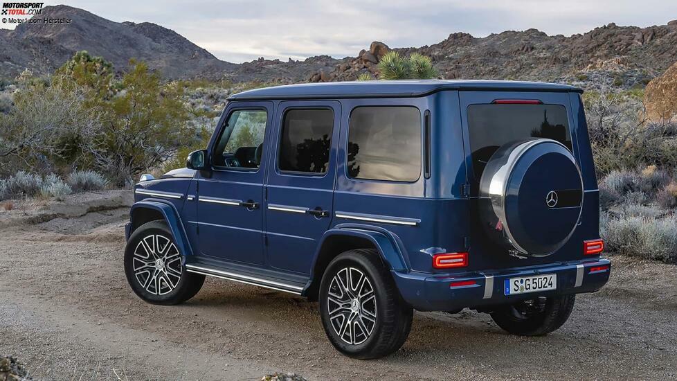 Mercedes G-Klasse (2024)