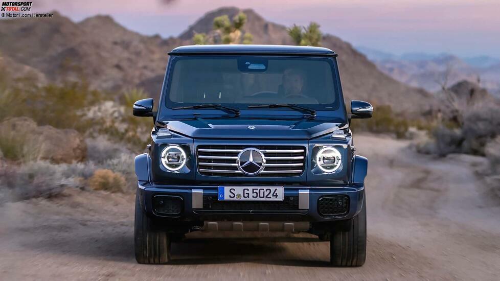 Mercedes G-Klasse (2024)