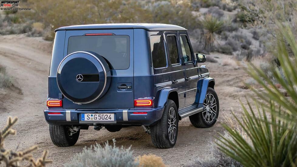 Mercedes G-Klasse (2024)