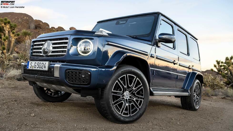 Mercedes G-Klasse (2024)