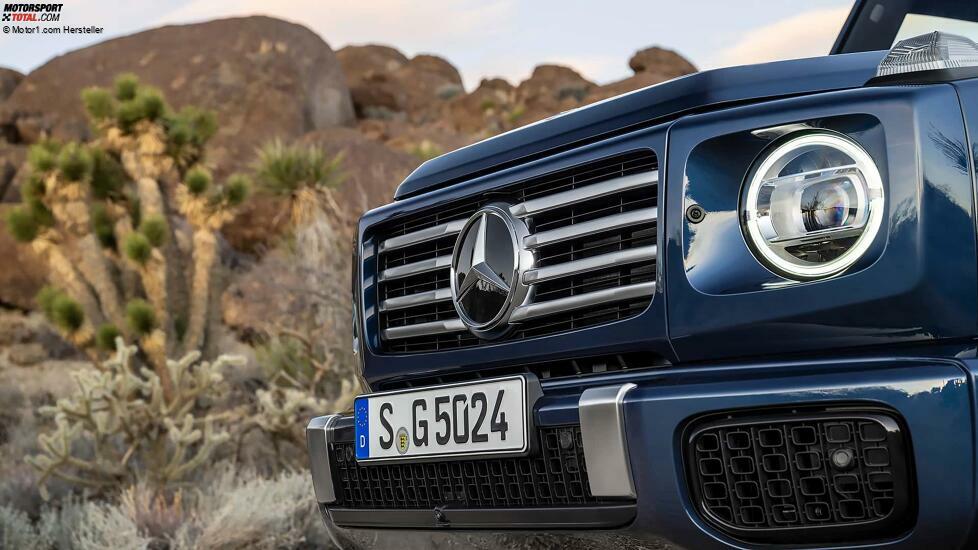 Mercedes G-Klasse (2024)