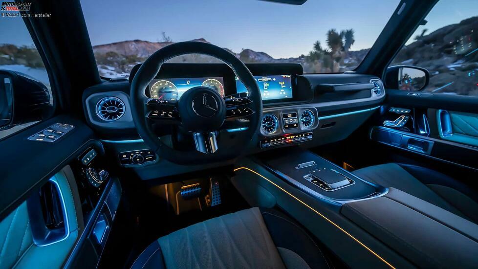 Mercedes G-Klasse (2024)