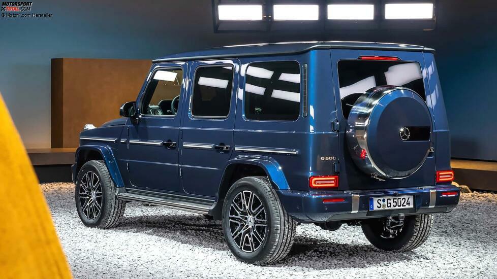 Mercedes G-Klasse (2024)