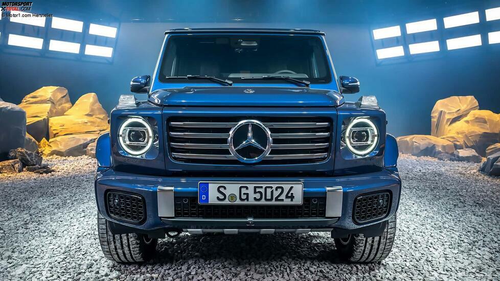 Mercedes G-Klasse (2024)