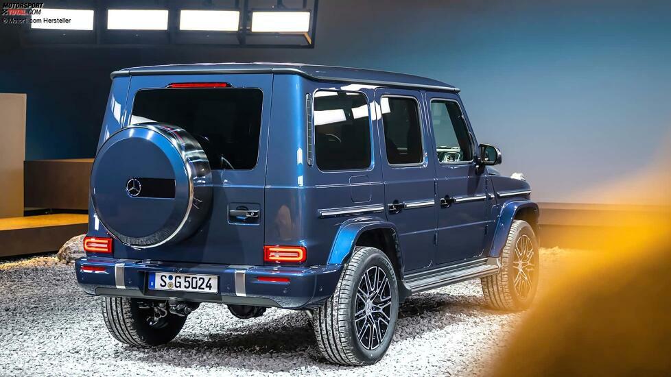 Mercedes G-Klasse (2024)