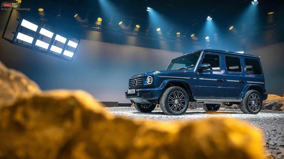 Mercedes G-Klasse (2024)