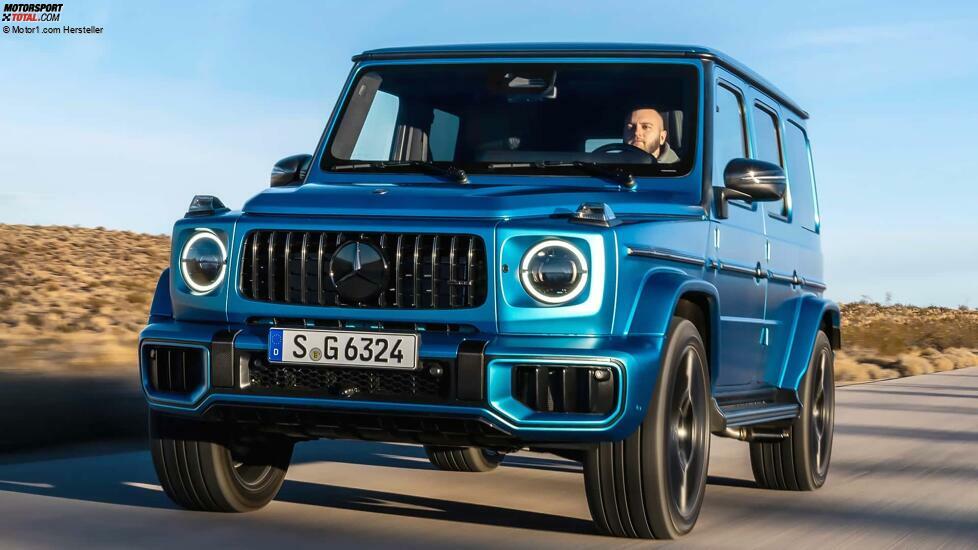 Mercedes-AMG G 63 (2024)