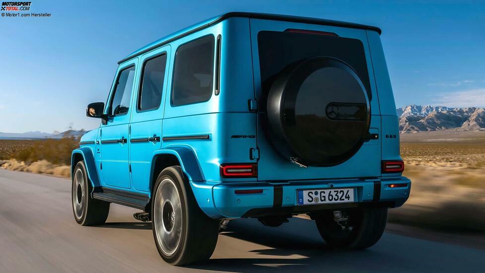 Mercedes-AMG G 63 (2024)