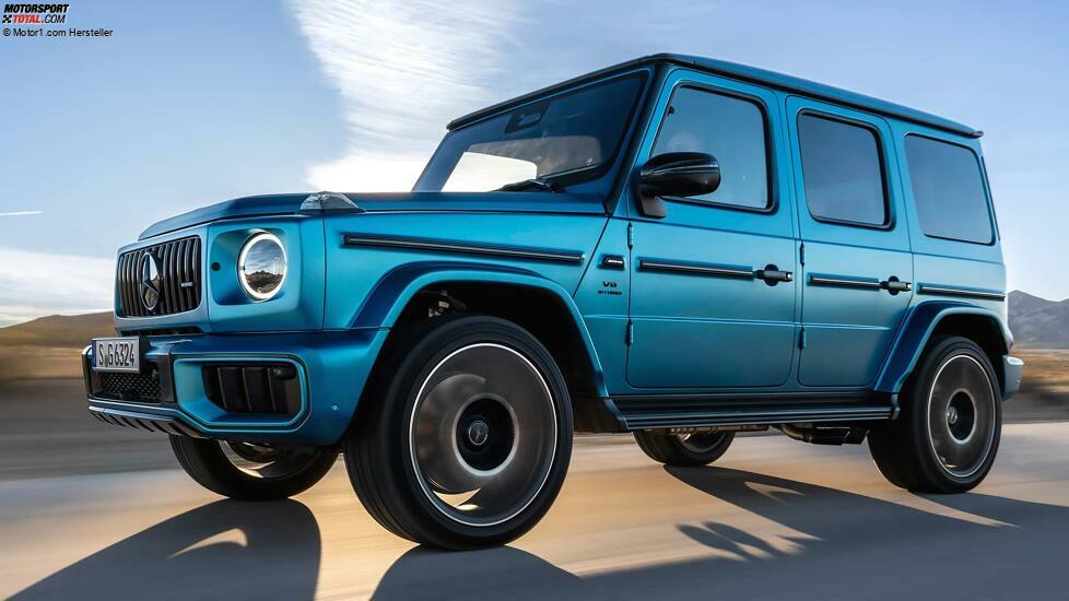 Mercedes-AMG G 63 (2024)