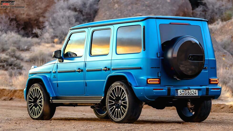 Mercedes-AMG G 63 (2024)