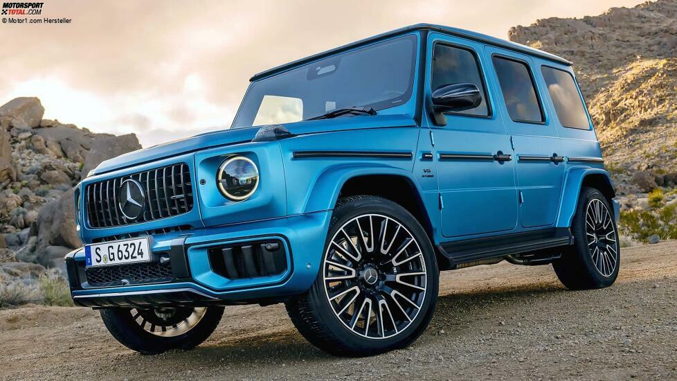 Mercedes-AMG G 63 (2024)