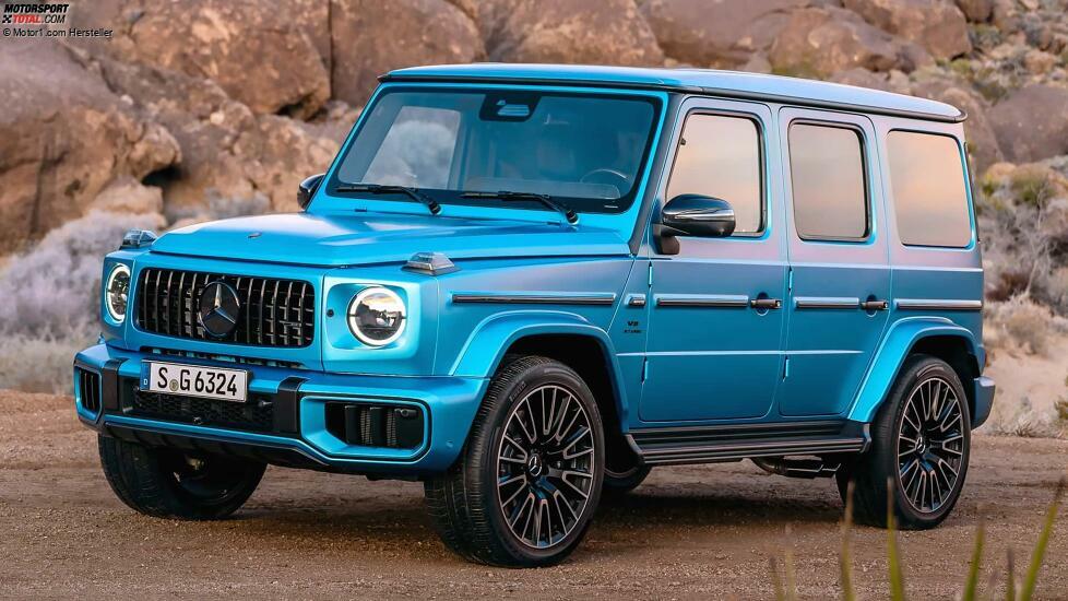 Mercedes-AMG G 63 (2024)