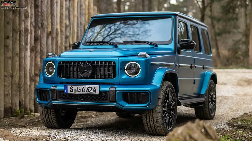 Mercedes-AMG G 63 (2024)