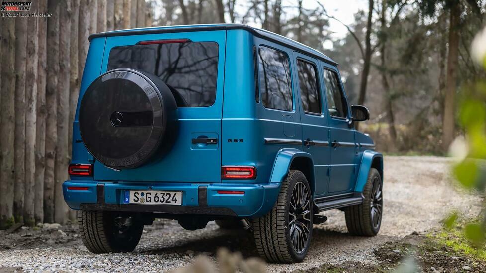 Mercedes-AMG G 63 (2024)