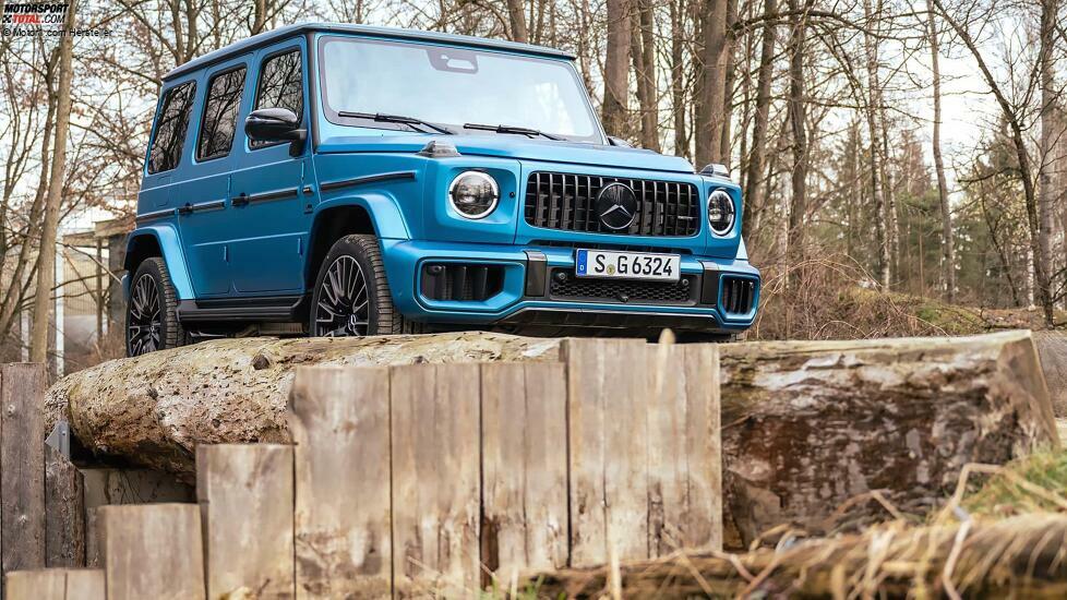 Mercedes-AMG G 63 (2024)