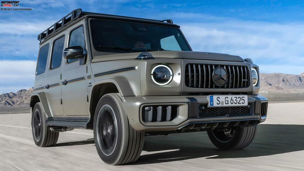 Mercedes-AMG G 63 (2024)