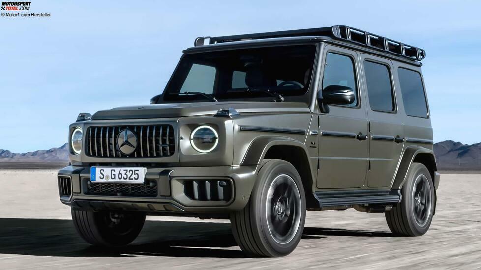 Mercedes-AMG G 63 (2024)