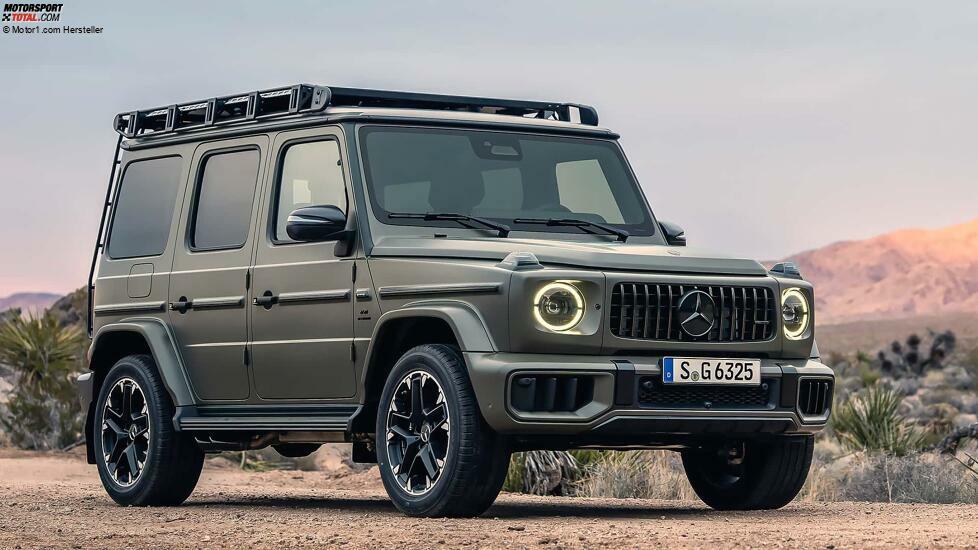 Mercedes-AMG G 63 (2024)